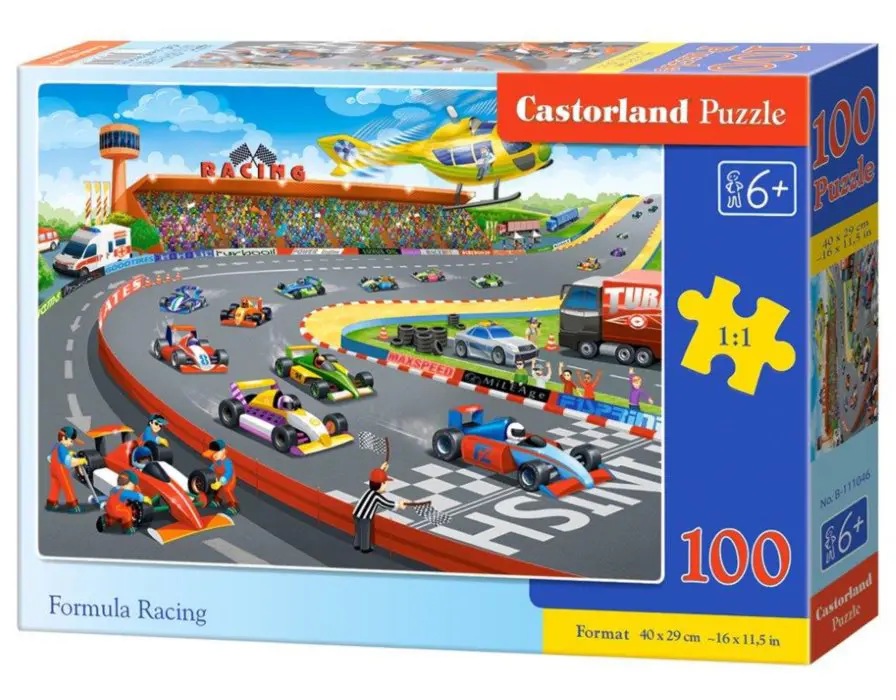 Puzzle Formula Racing II