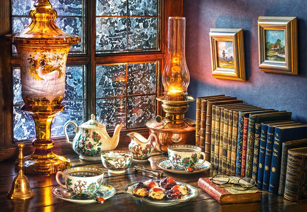 Puzzle Afternoon Tea