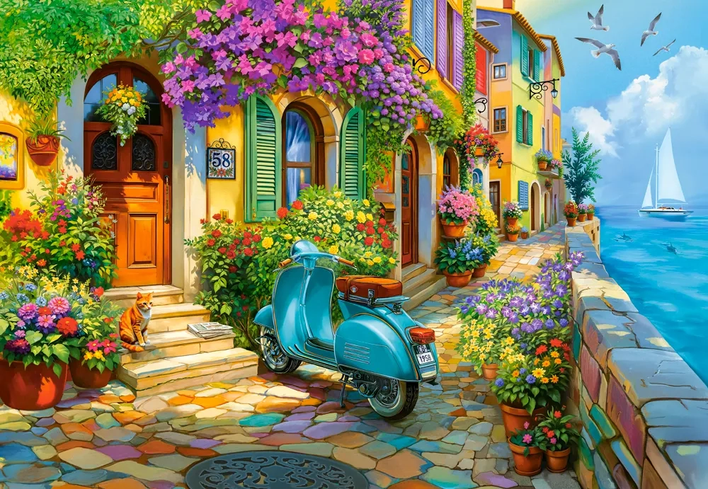 Puzzle Vie côtière