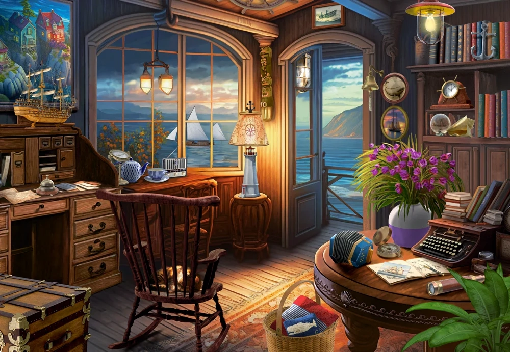 Puzzle Sailor's House