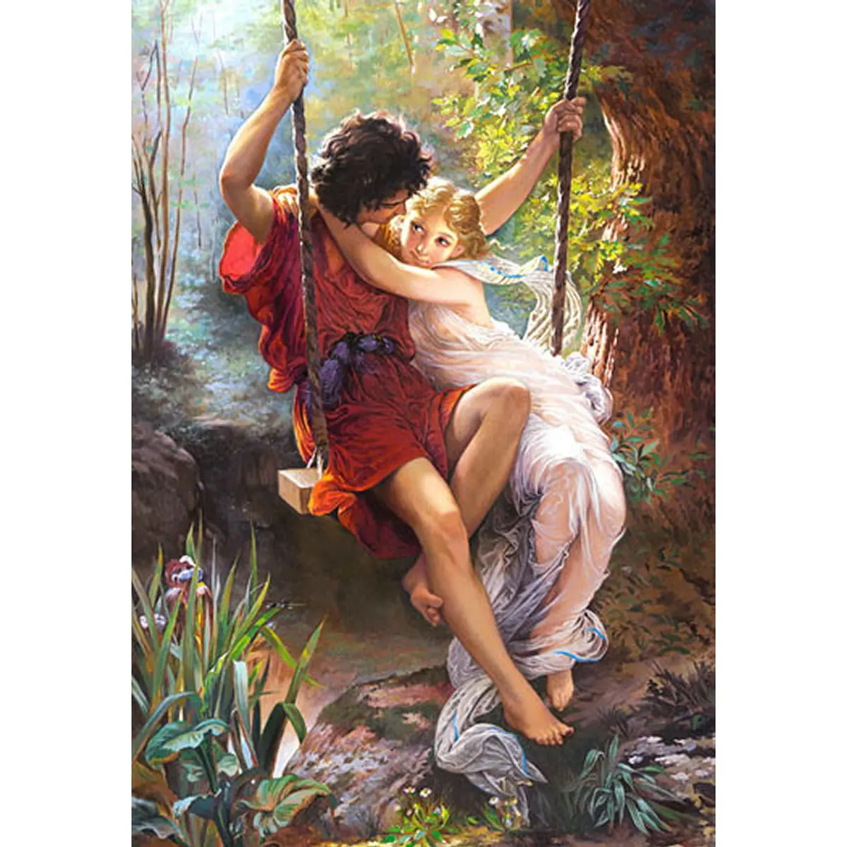Puzzle Pierre-Auguste Cot: Jar