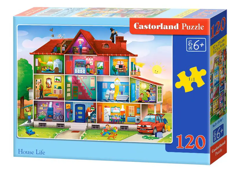 Puzzle House Life 120