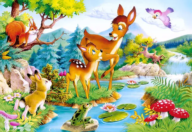 Puzzle Little deer 2