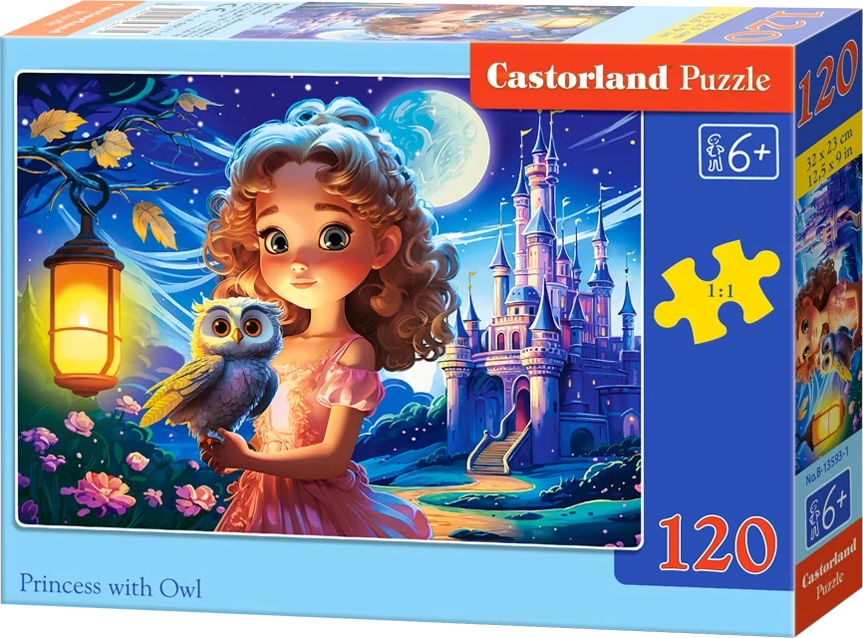 Puzzle Princess with Owl