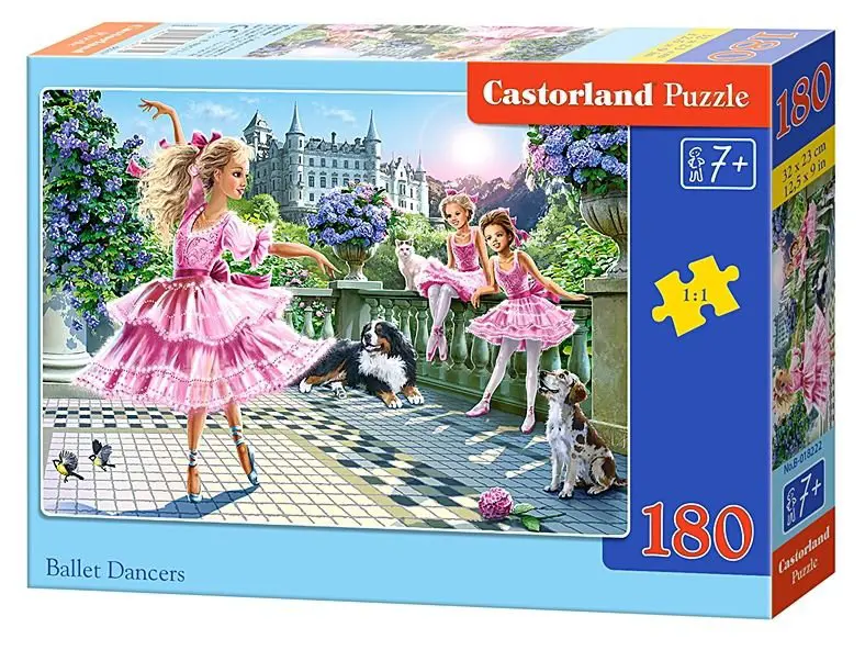 Puzzle Baletní tanečníci