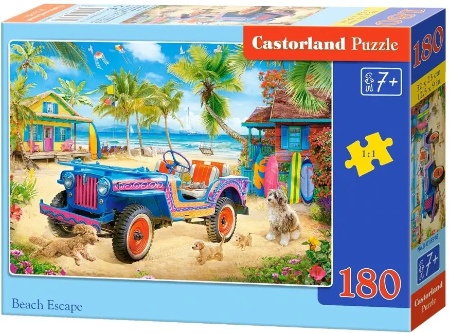 Puzzle Beach Escape