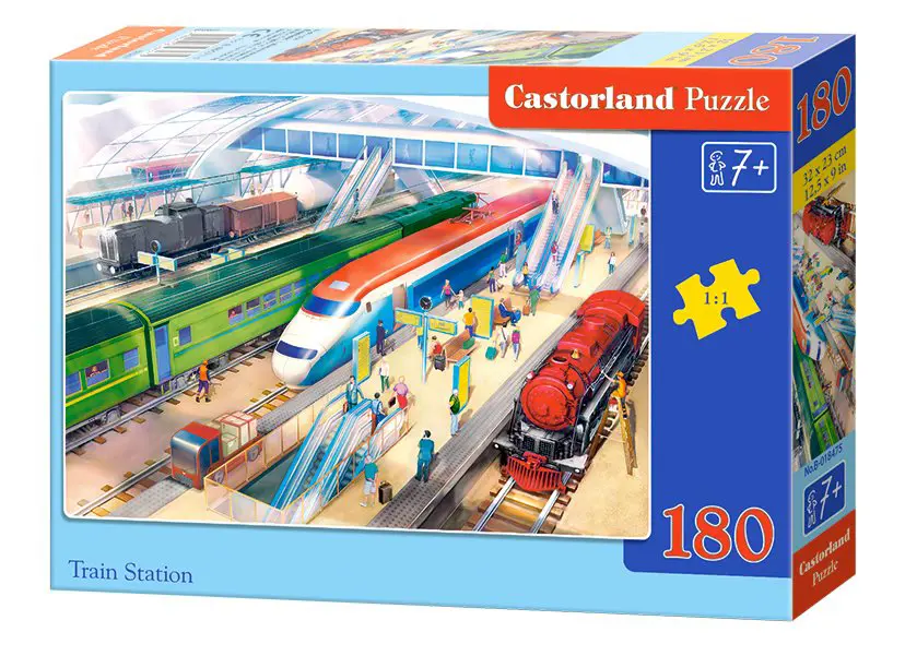 Puzzle Dworzec kolejowy