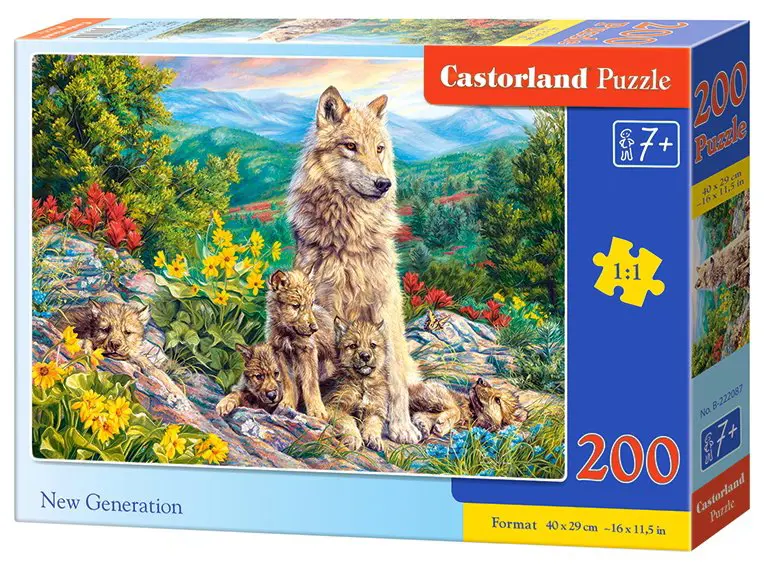 Puzzle New generation