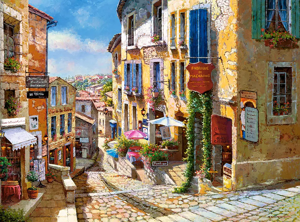 Puzzle Sam Park: Saint Emilion, Francúzsko