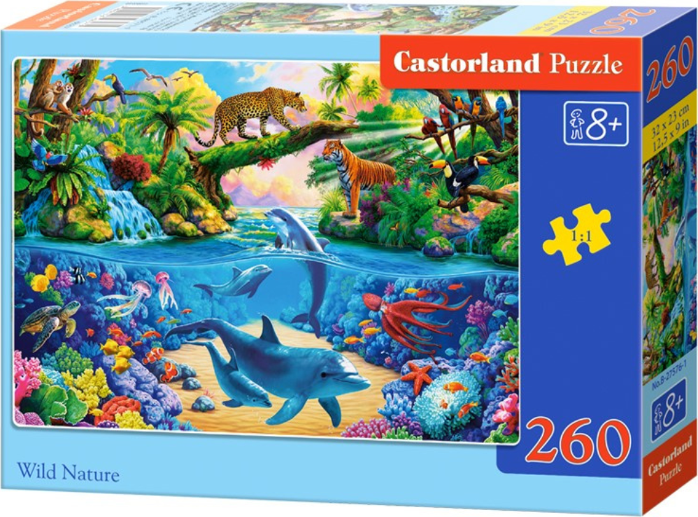 Puzzle Vad természet - Állatok