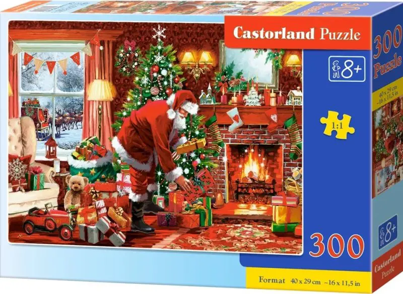 Puzzle Mikulášska špeciálna dodávka
