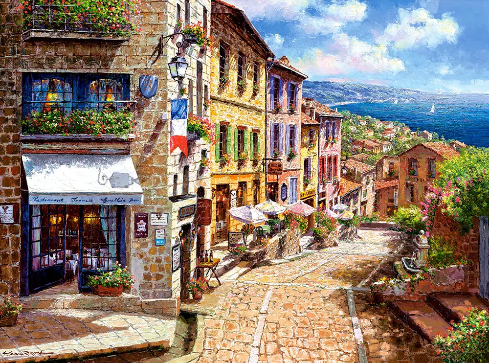 Puzzle Sam Park: Afternoon in Nice, France