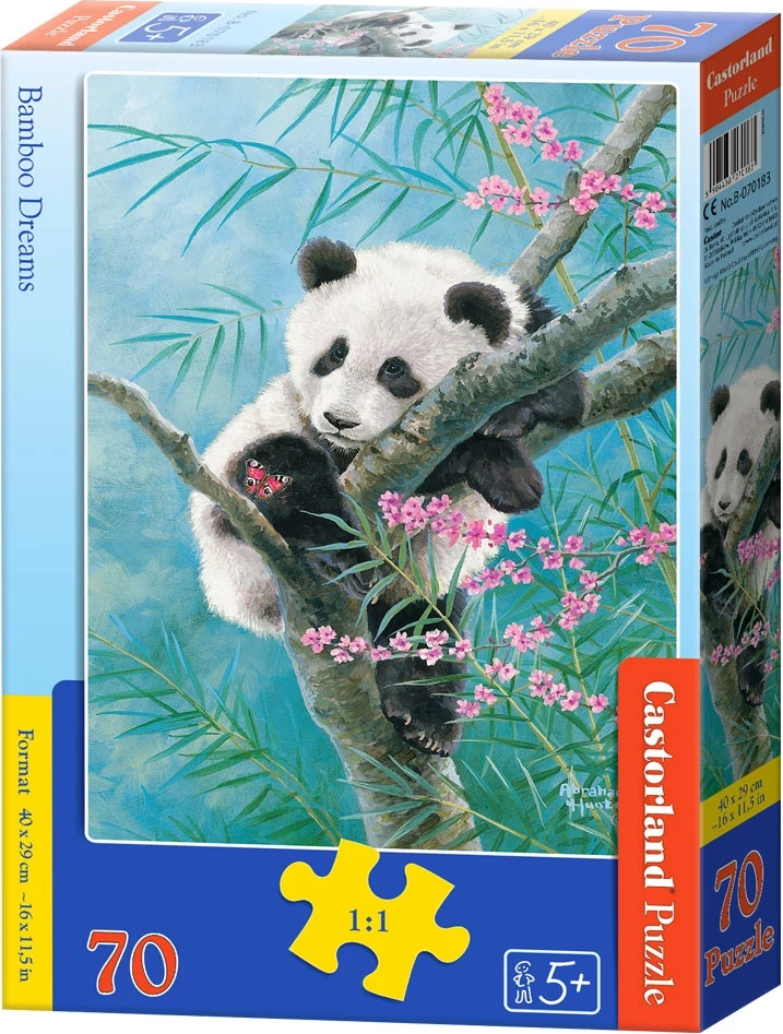 Puzzle Bamboo Dreams