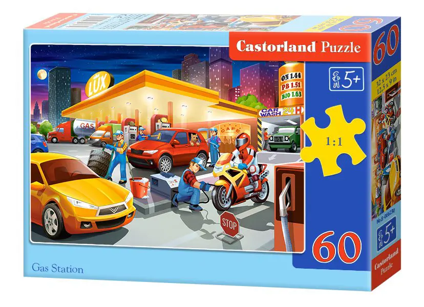 Puzzle Pumpa 60 dielikov
