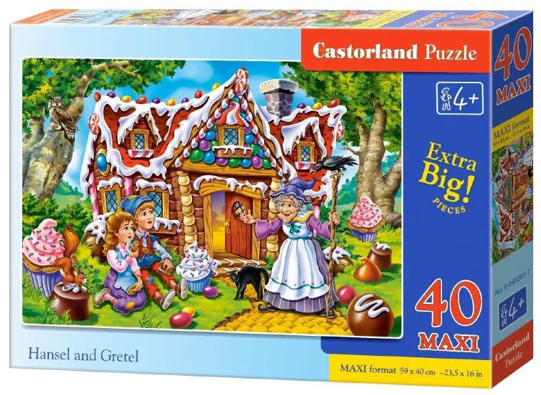 Puzzle Janko a Marienka