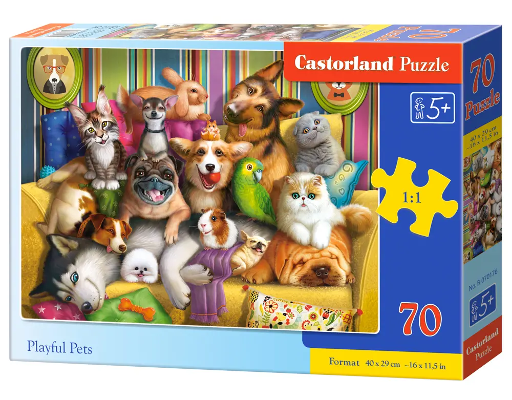 Puzzle Playful Pets