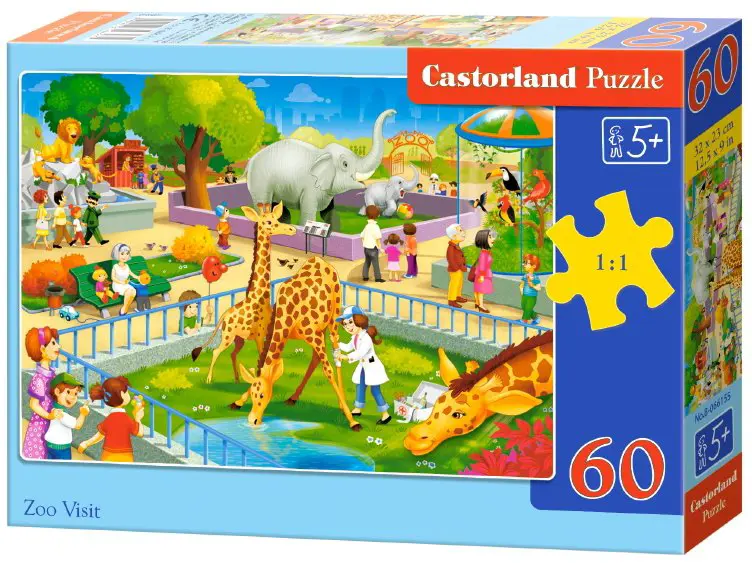 Puzzle Ogród zoologiczny