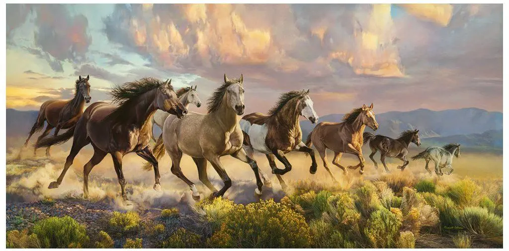 Puzzle Thunder Prairie panorama