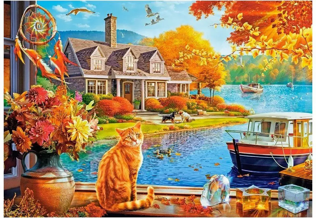 Puzzle Crisp Fall View