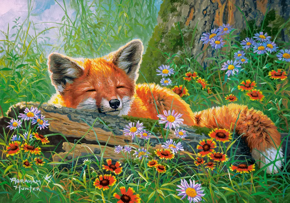 Puzzle Líška