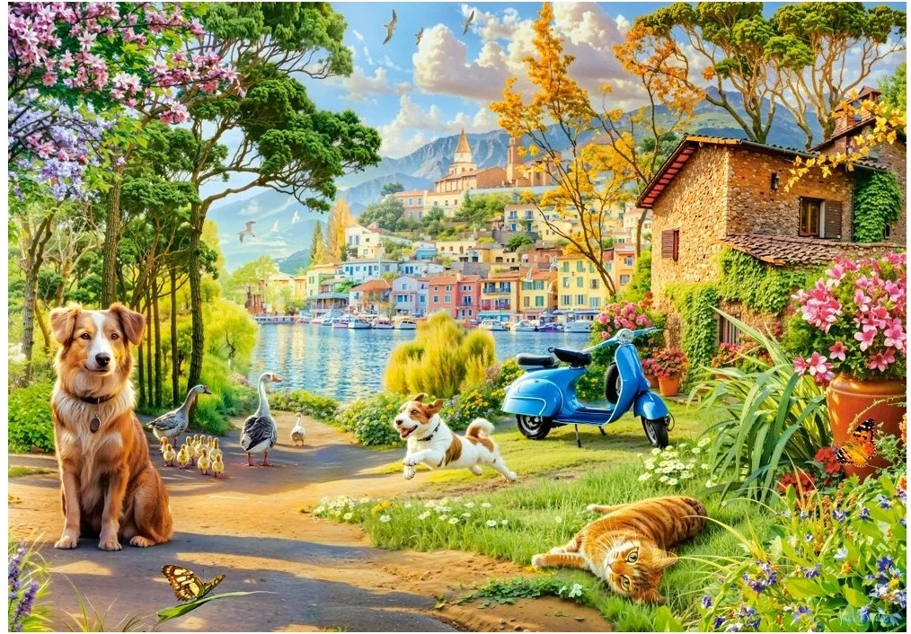 Puzzle Lake Path