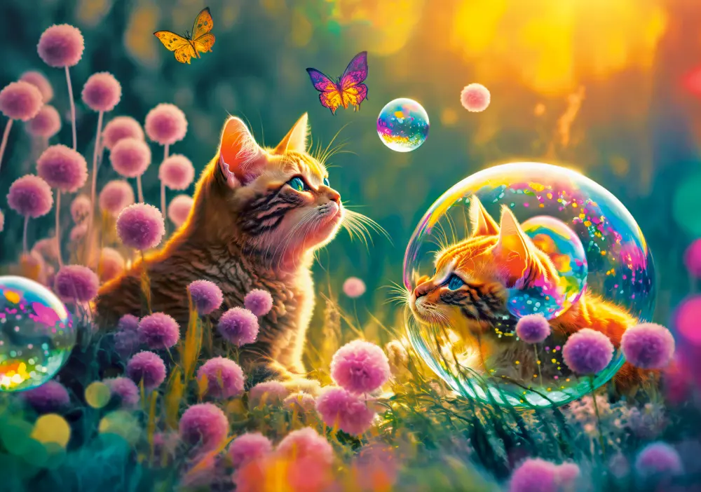 Puzzle Dimineața magică