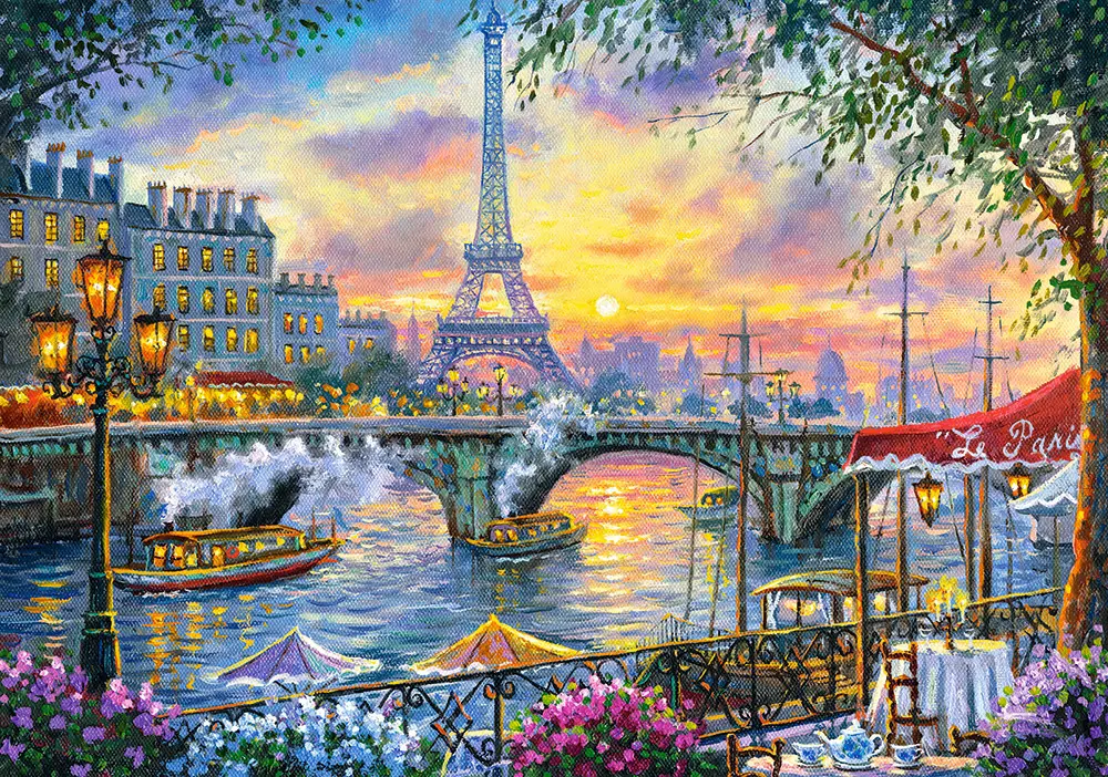 Puzzle Tea Time in Paris