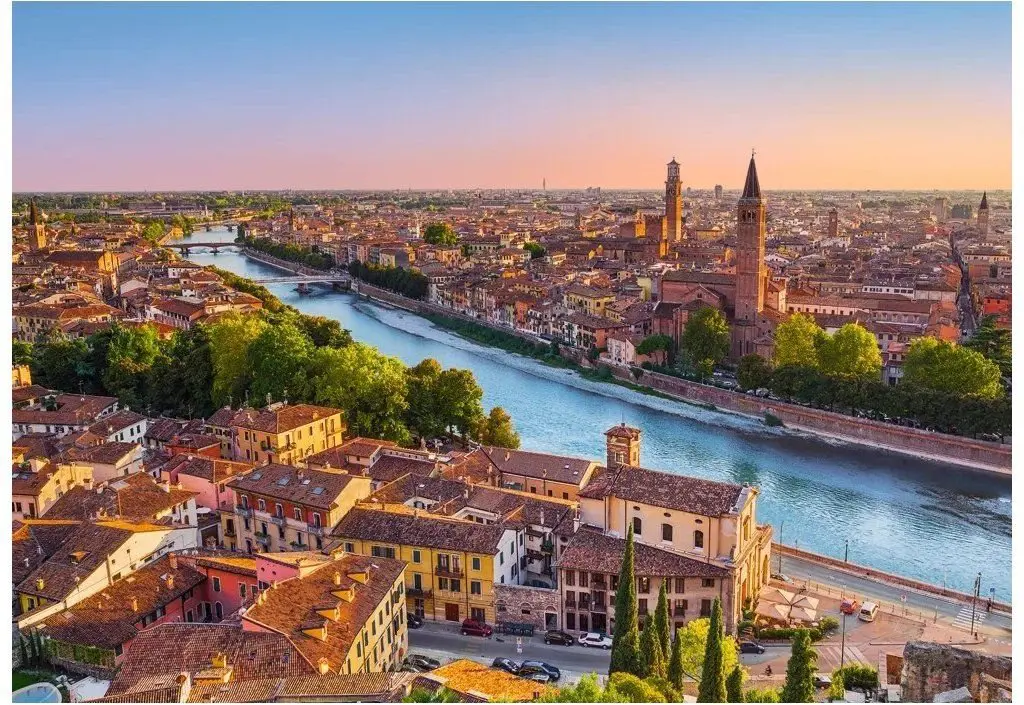 Puzzle Verona, Italy