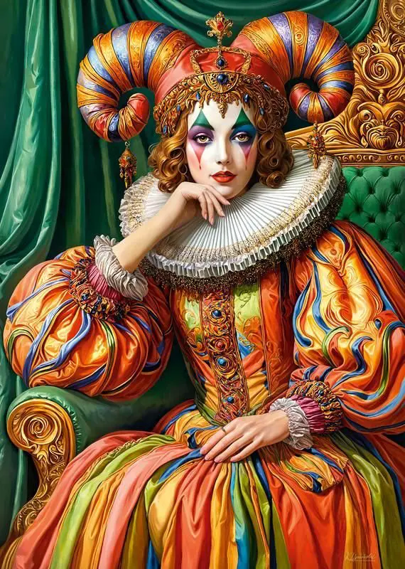 Puzzle Arlequin
