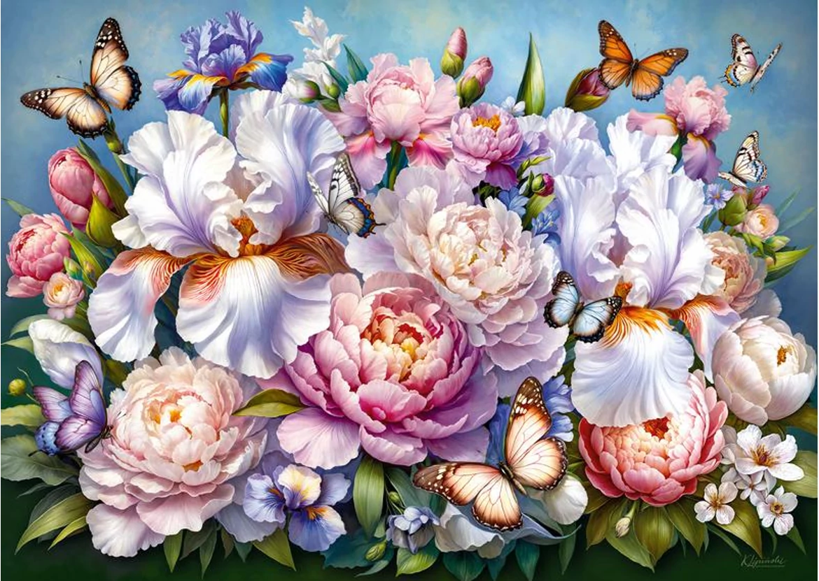Puzzle Pominuteľná krása