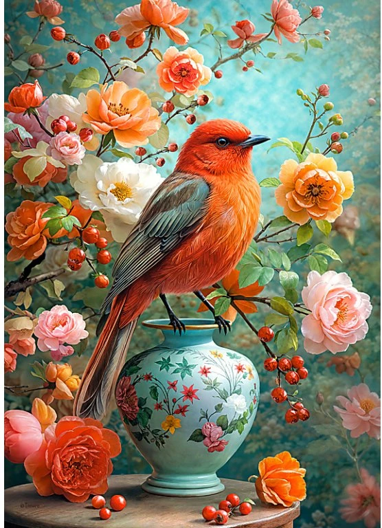 Puzzle Floral Melody
