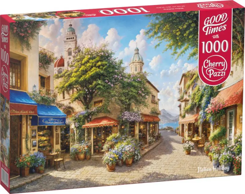 Puzzle Italian holiday