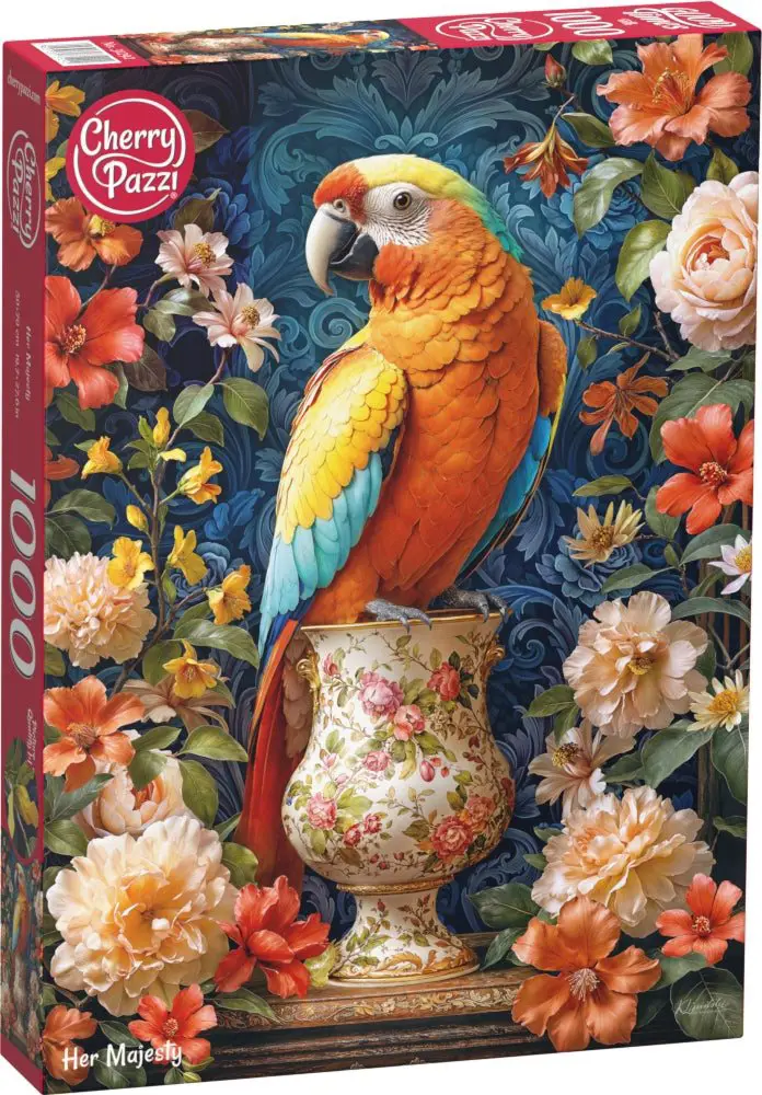 Puzzle Pazzi Ihre Majestät