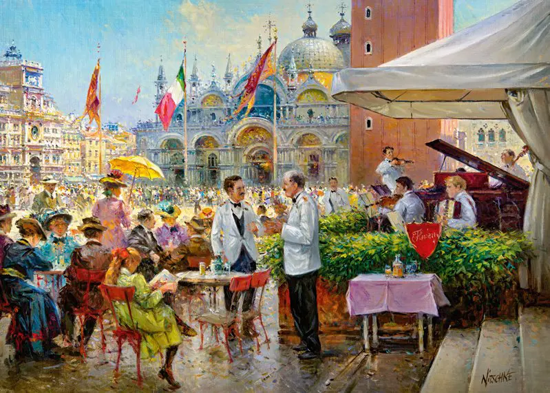 Puzzle Piazza San Marco Venice