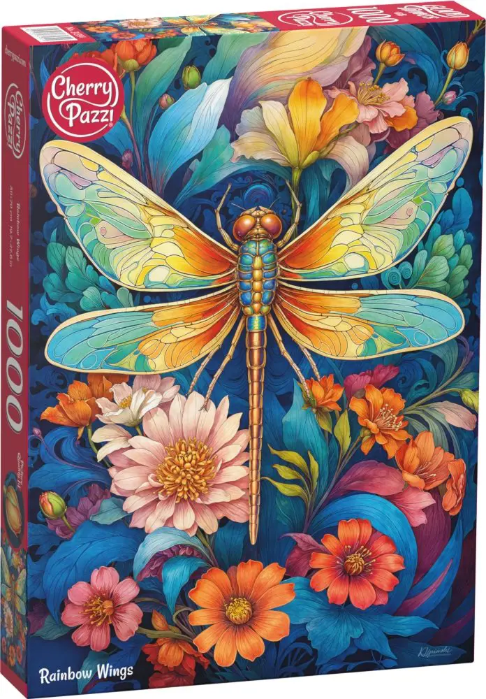 Puzzle Regenbogen-Flügel