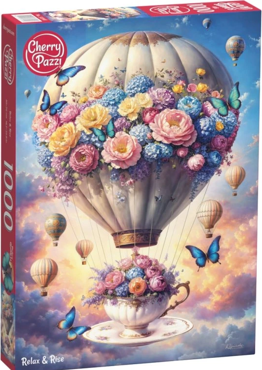 Puzzle Relax and Rise