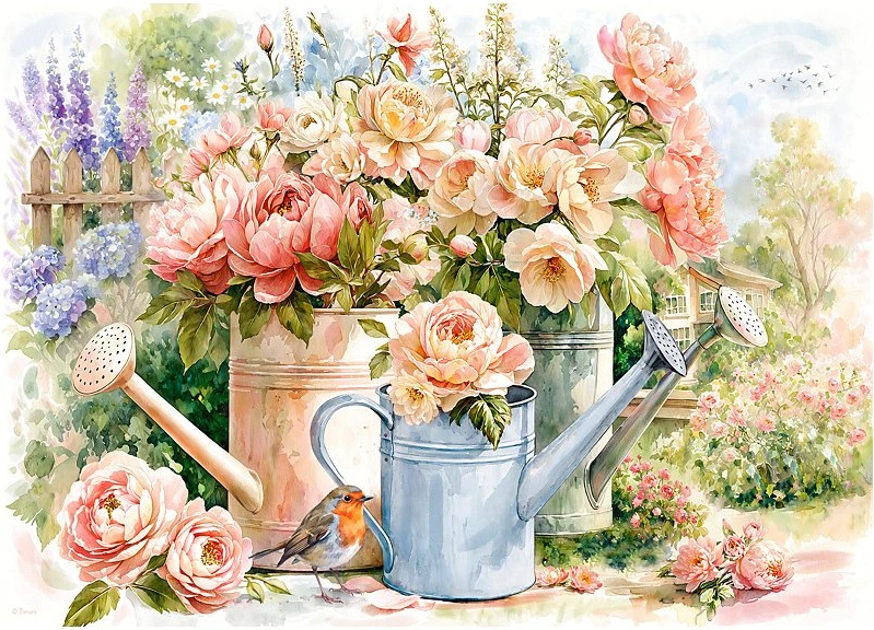 Puzzle Soft Garden Love