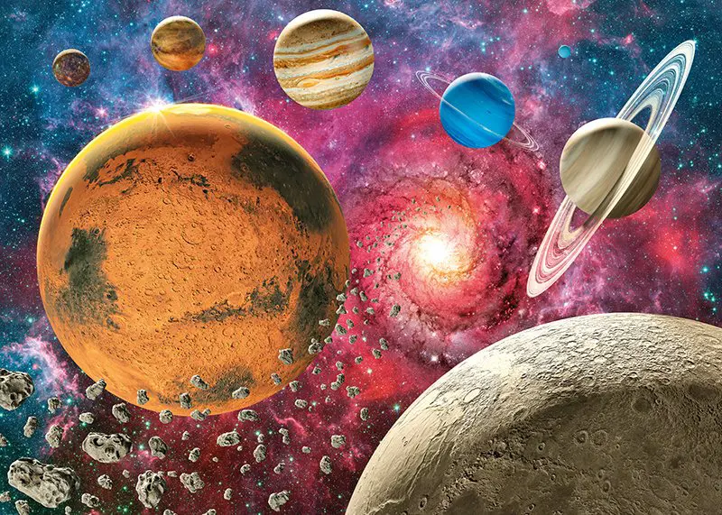 Puzzle The universe, 1 000 pieces