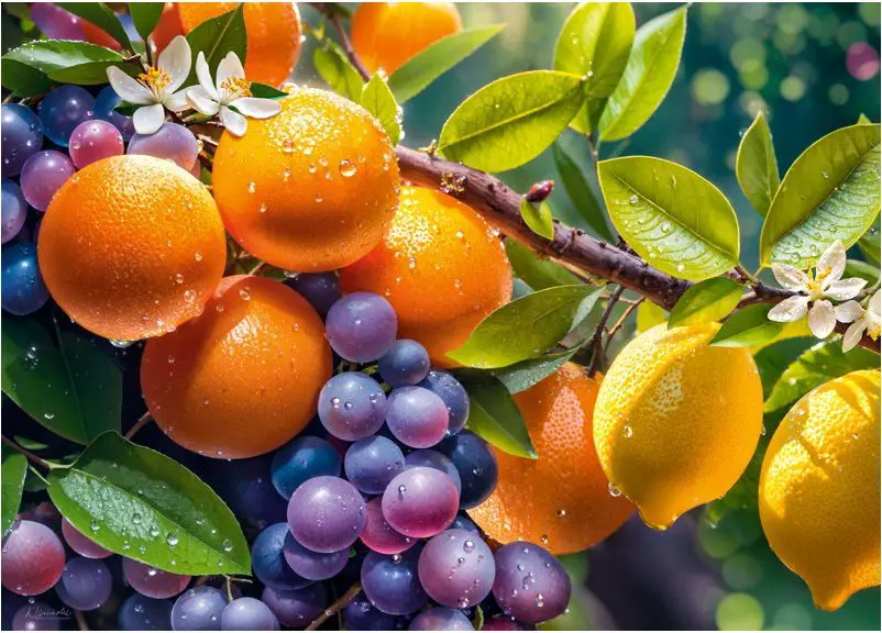 Puzzle Sunny Fruits