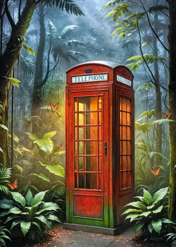 Puzzle The Jungle is Calling