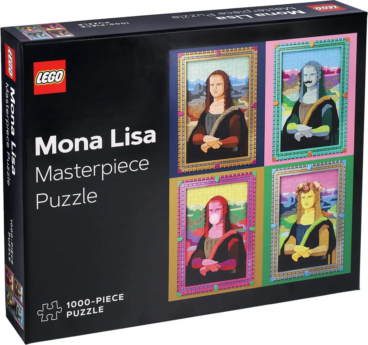 Puzzle Lego: Mona Lisa