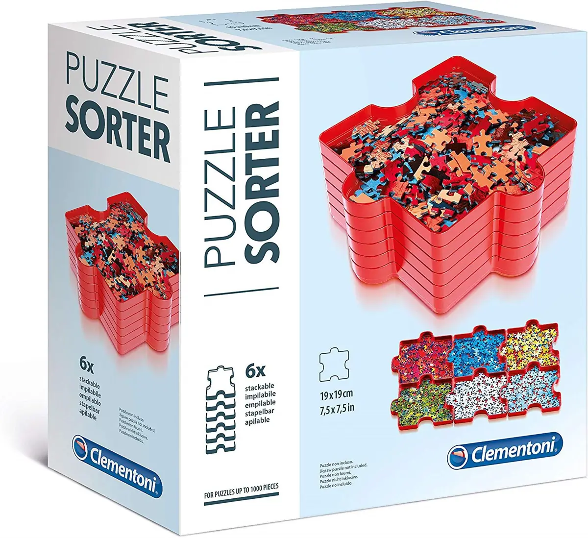 Puzzle Clementoni Puzzle Sorter