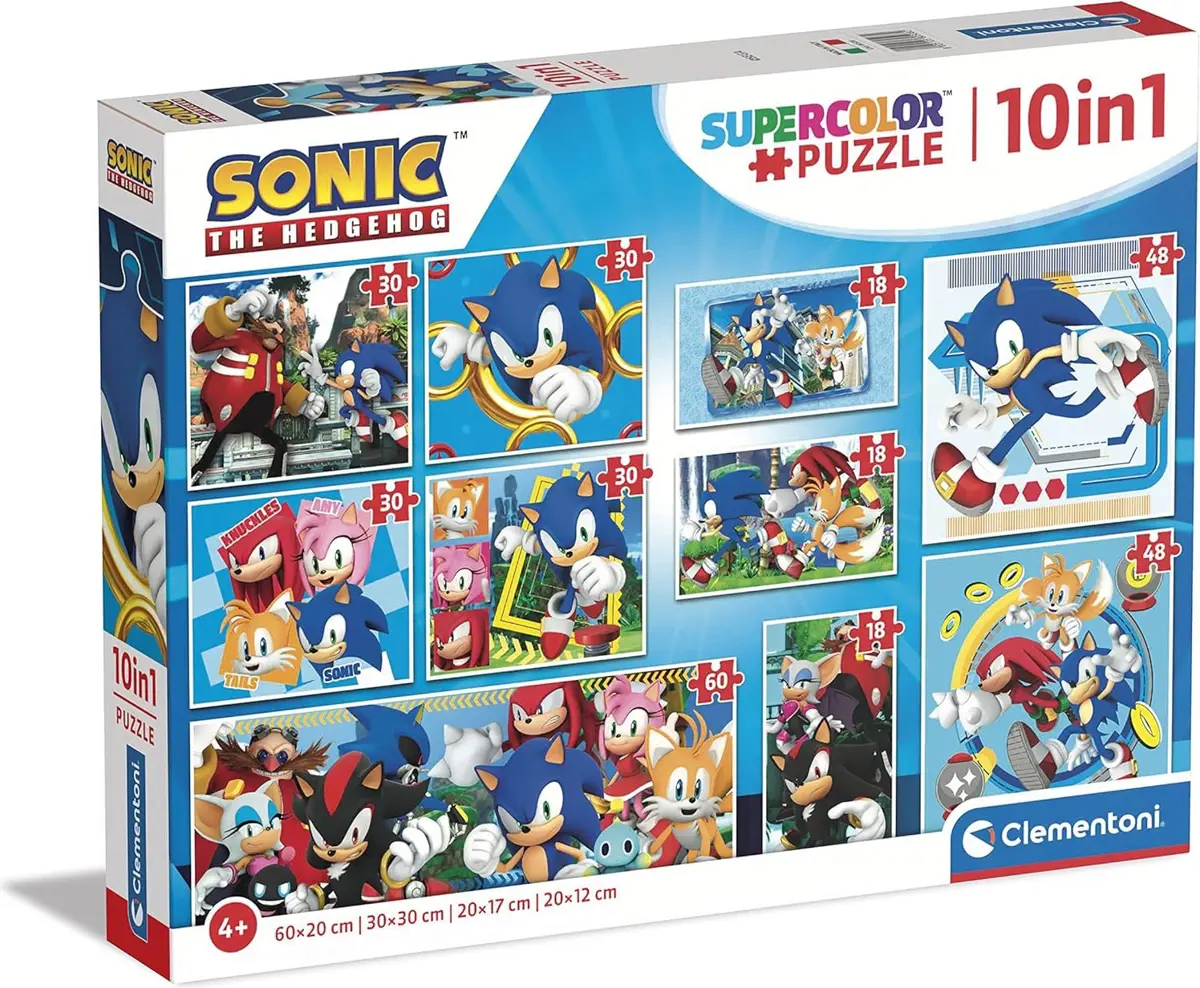Puzzle 10v1 Sonic Prime