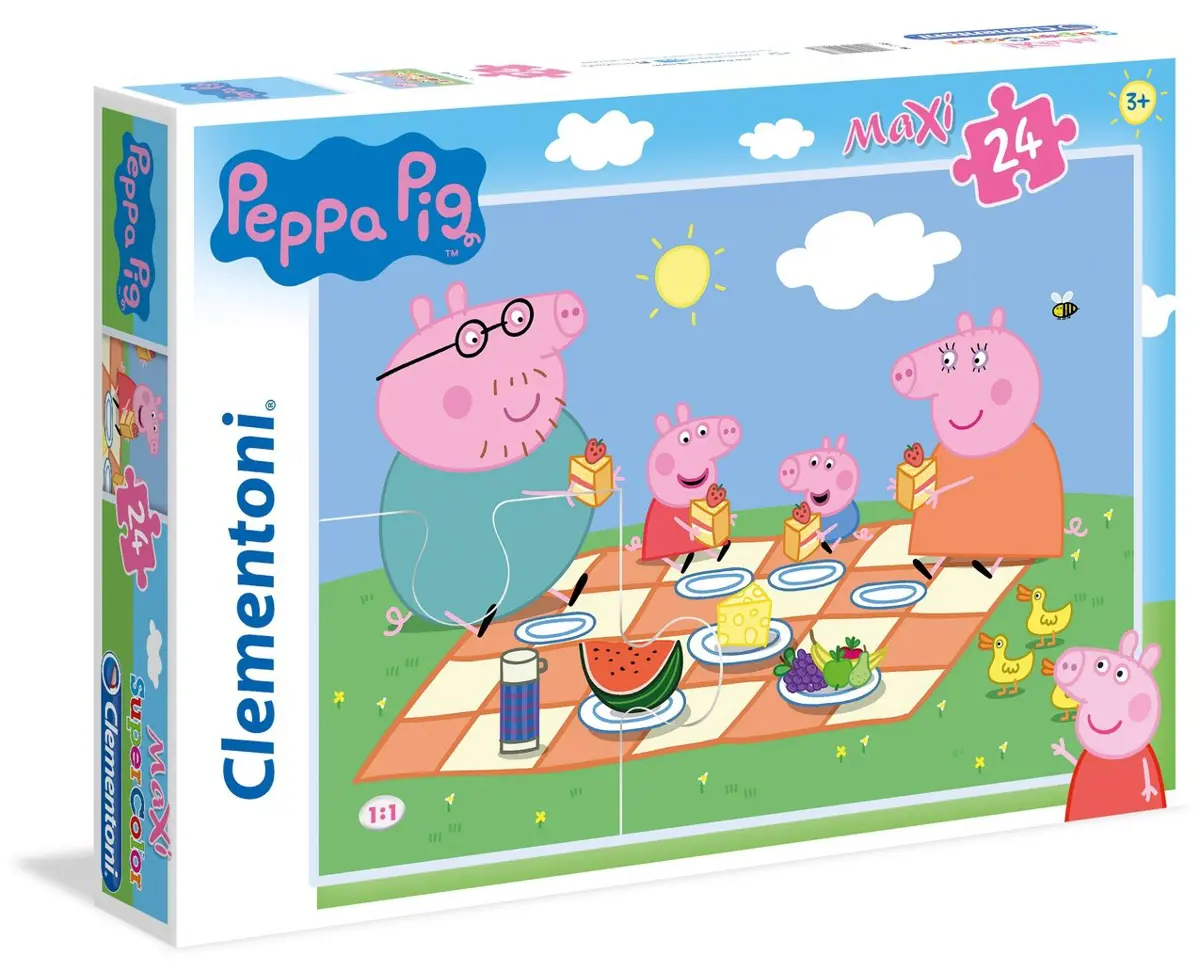 Puzzle 24 maxi: Peppa Piglet