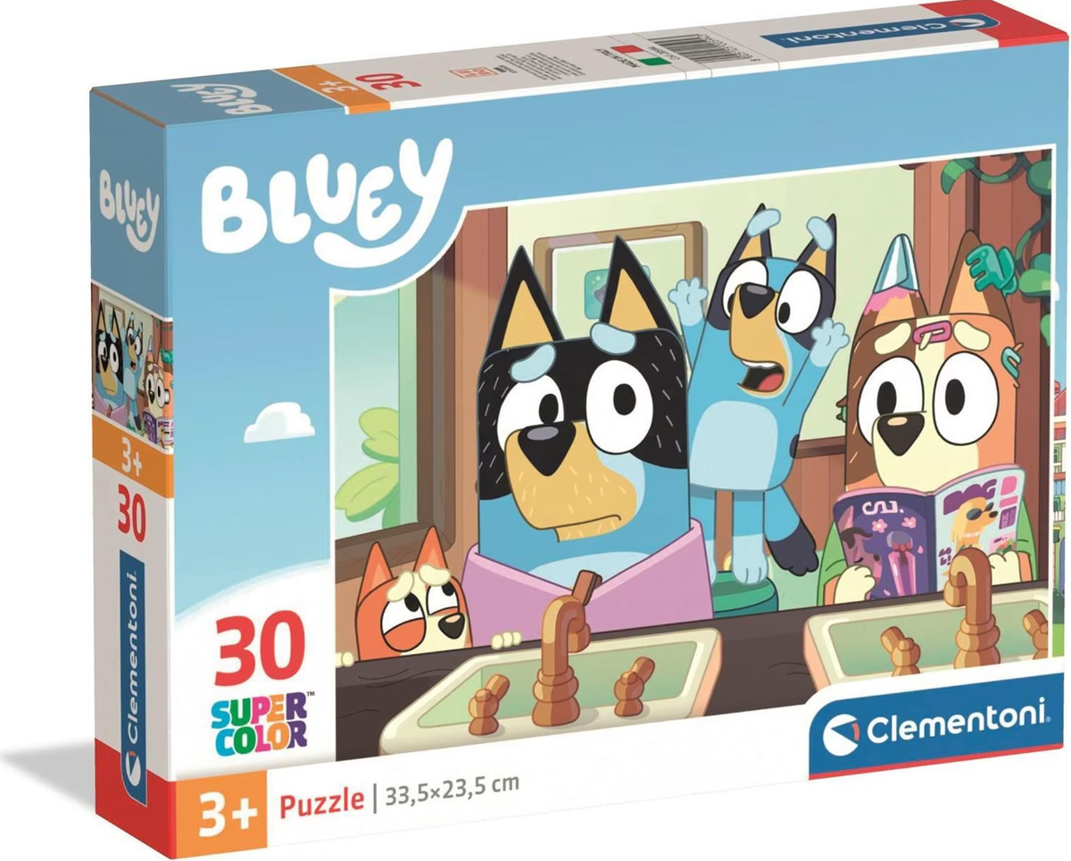 Puzzle Bluey