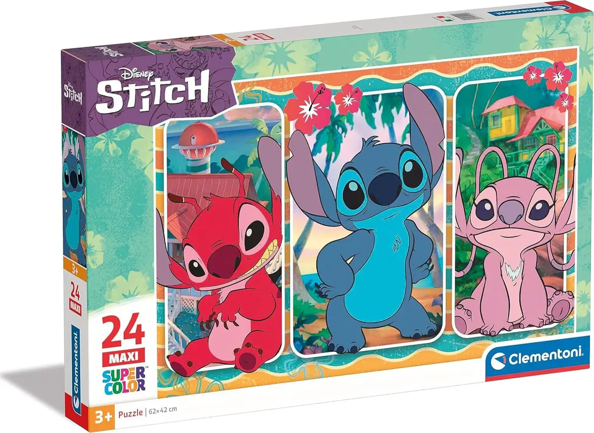 Puzzle Disney: Stitch 24 maxi