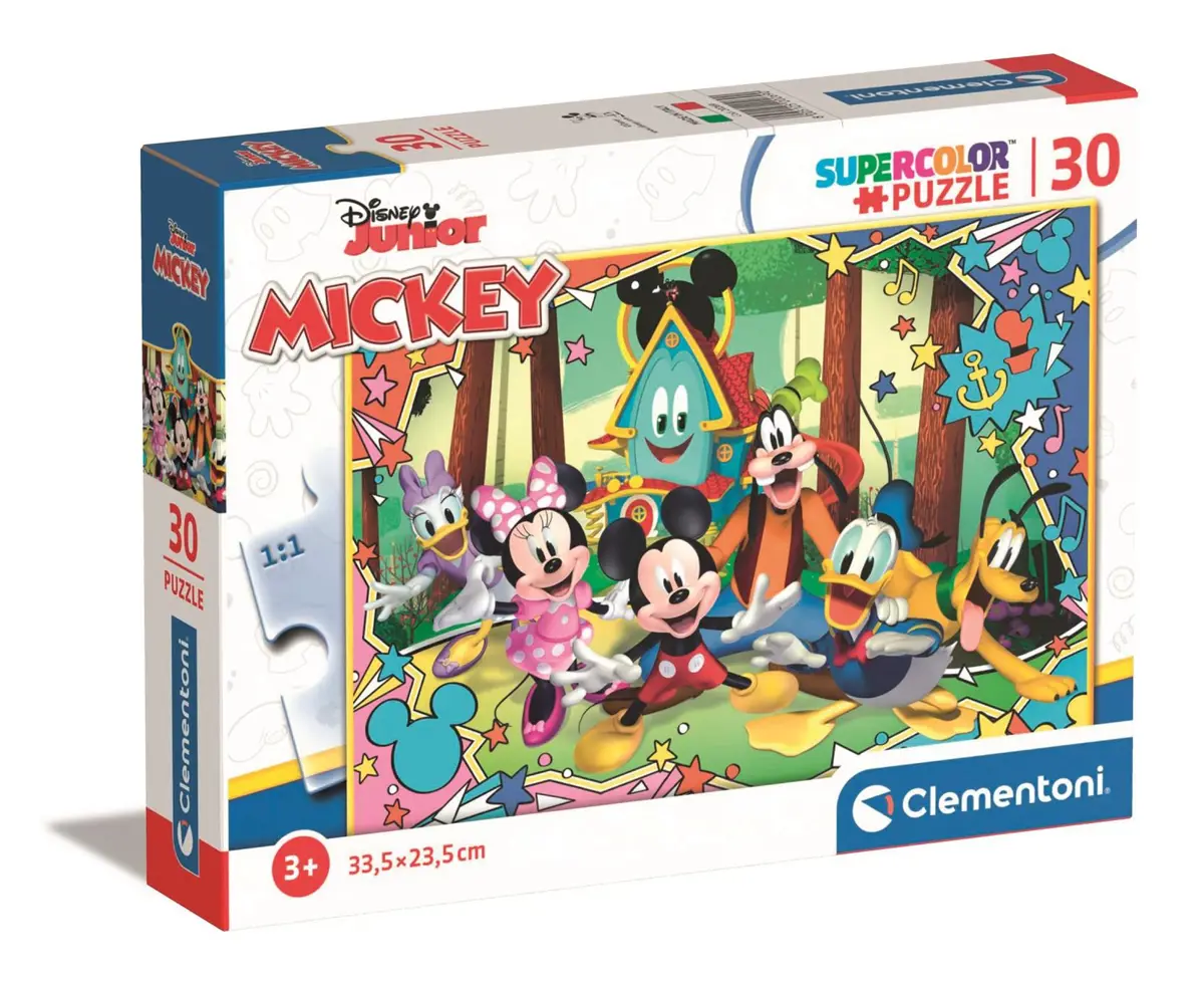 Puzzle Mickey, Minnie 30
