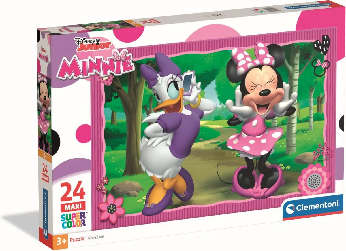 Puzzle Minnie 24 maxi