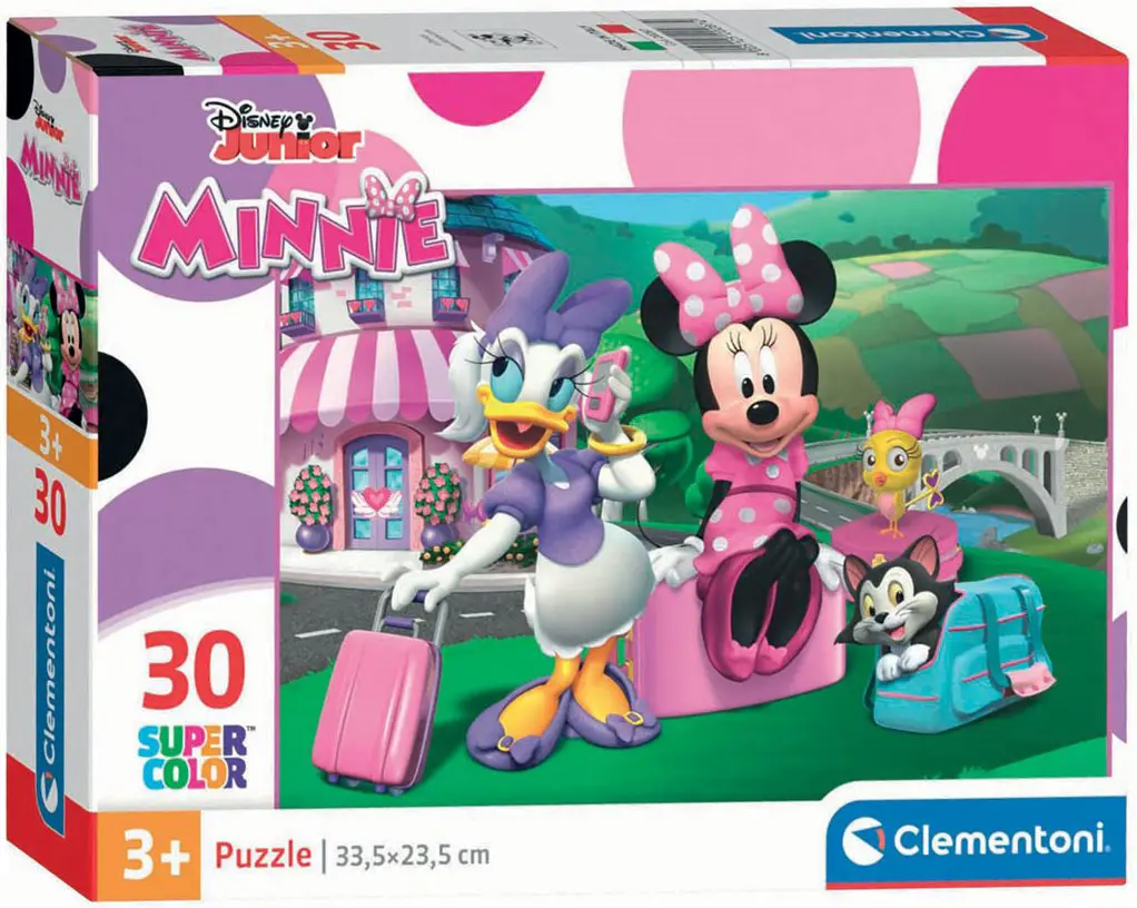 Puzzle Minnie és Daisy - 30 darabos 