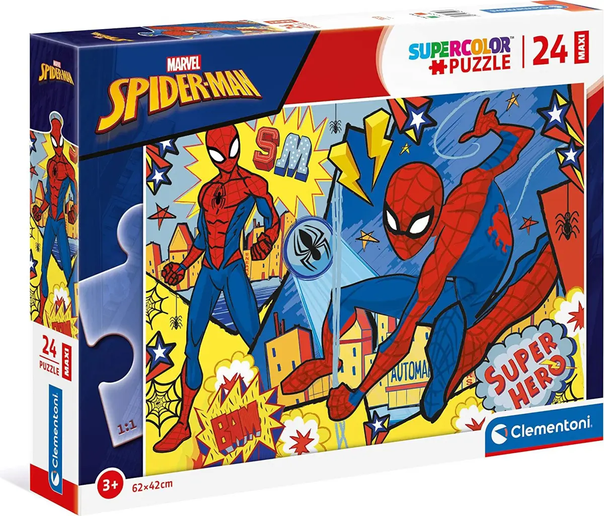Puzzle Pókember 24 darab maxi